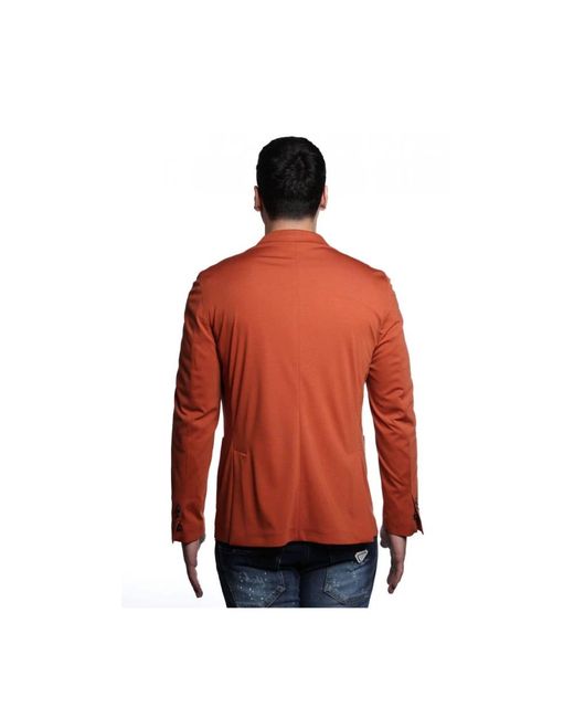 Bharnaba Red Blazers for men