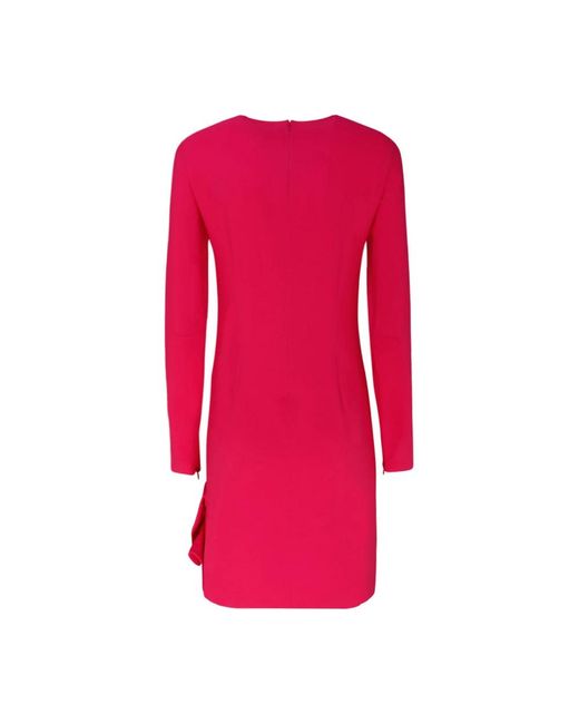 RED Valentino Pink Fuchsia Kleid Mit Schleifendetail