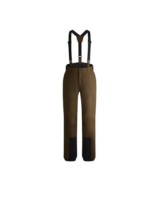 Trousers di Fusalp in Green da Uomo