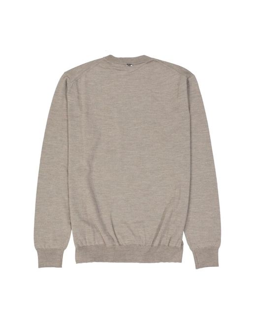 Herno Wollen Pullover in het Gray voor heren