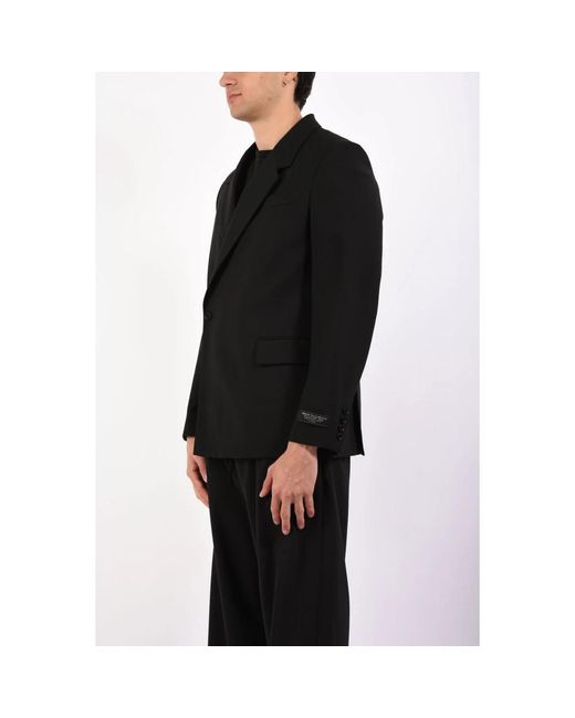 Formal Blazers MSGM de hombre de color Black