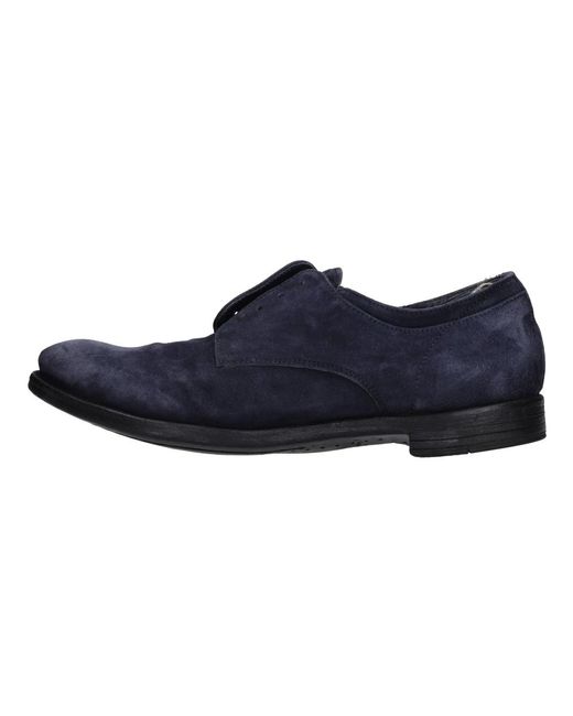 Officine Creative Flache Schuhe Blau in Blue für Herren