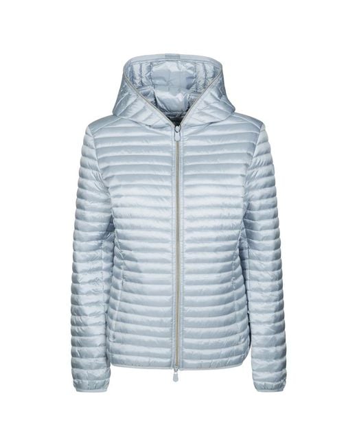 Save The Duck Blue Winter Jackets