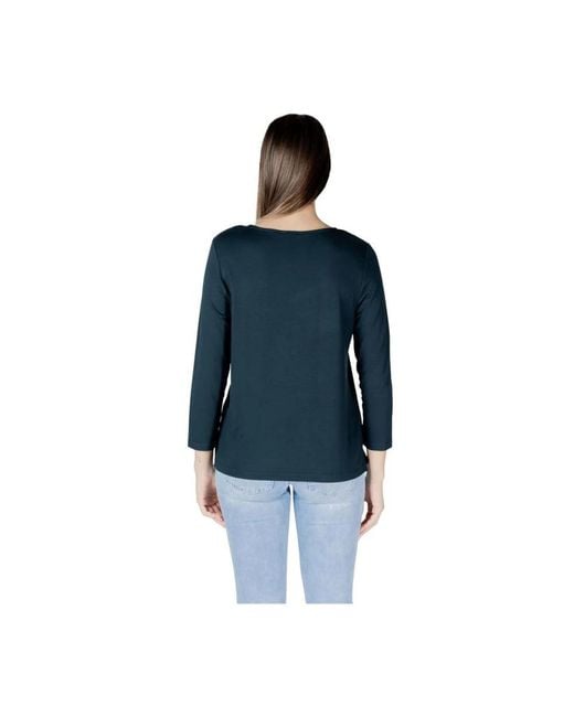 Street One Long Sleeve Tops in het Blue