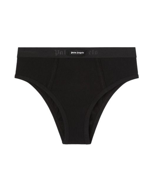 Palm Angels Black Underpants