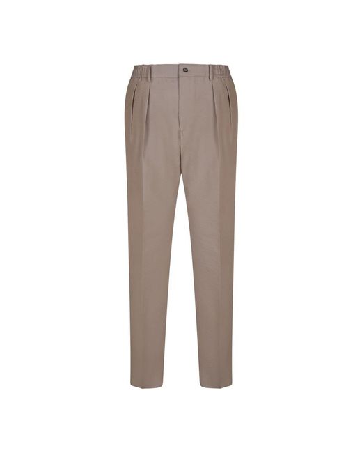 Tagliatore Gray Chinos for men