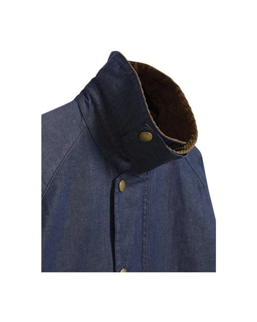 Barbour Blue Light Jackets for men