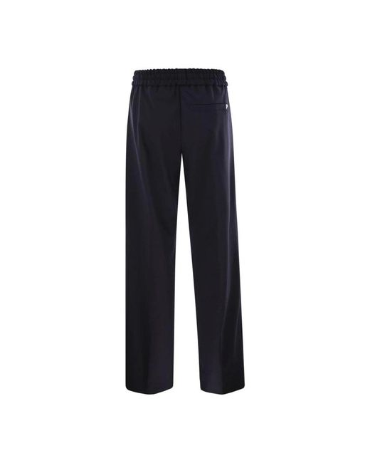 Dondup Blue Wide Trousers