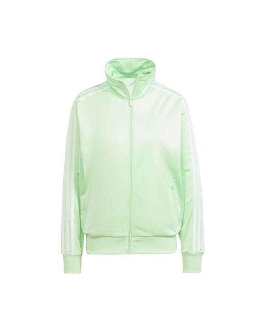 Adidas Green Zip-Throughs