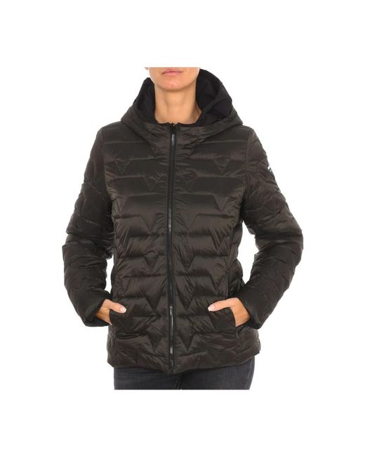 Vuarnet Jassen ,Zwart ,Omkeerbare Waterdichte Jas in het Black