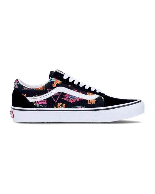 Vans Blue Sneakers for men