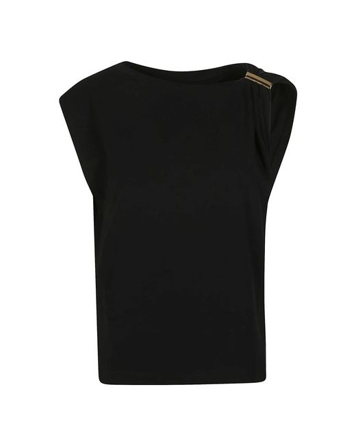 Pinko Black Blouses