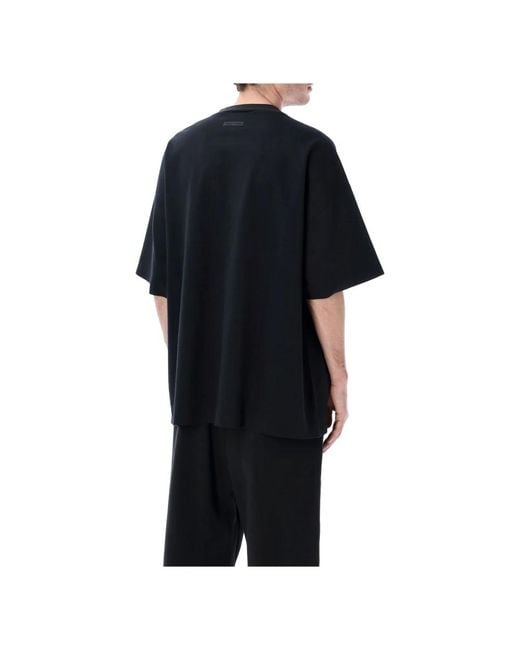 Fear Of God Black T-Shirts for men