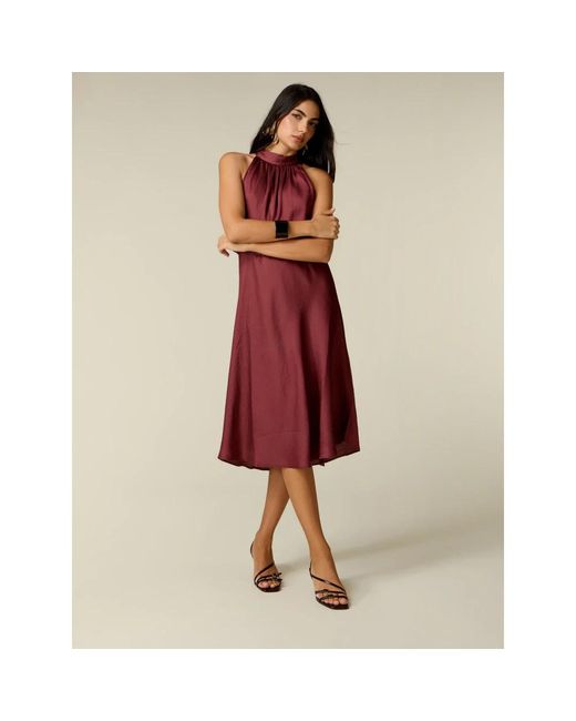 Party Dresses Oltre de color Red
