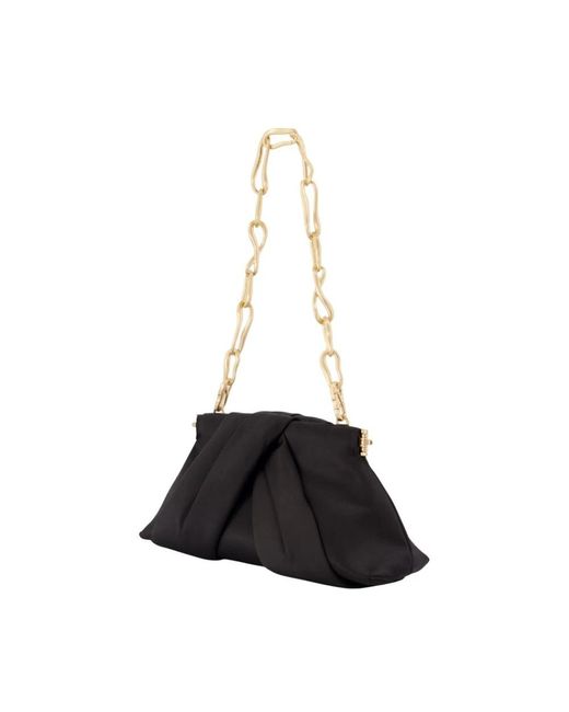 Cult Gaia Black Shoulder Bags
