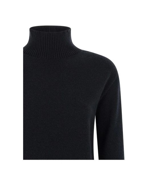 Max Mara Black Cashmere Knitwear