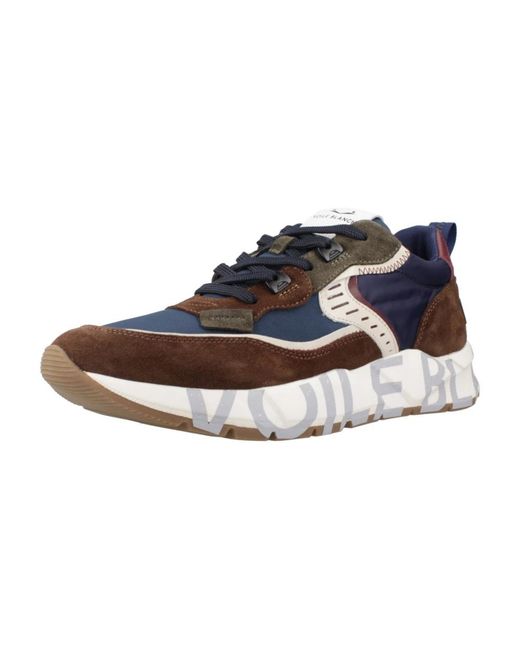 Voile Blanche Blue Sneakers for men