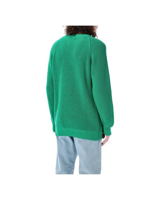 Howlin' By Morrison Green Round-Neck Knitwear for men