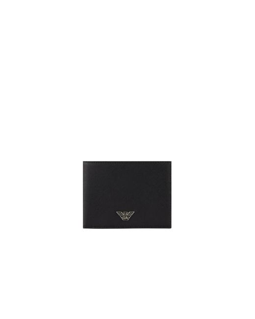 Emporio Armani Black Wallets & Cardholders for men