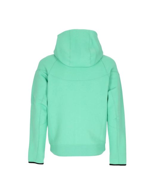 Nike Tech fleece full-zip windrunner hoodie in Green für Herren
