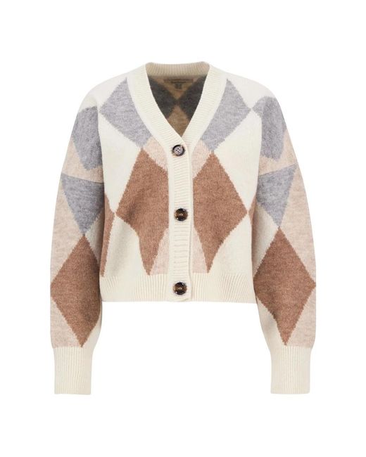 Barbour Cardigans in het Natural