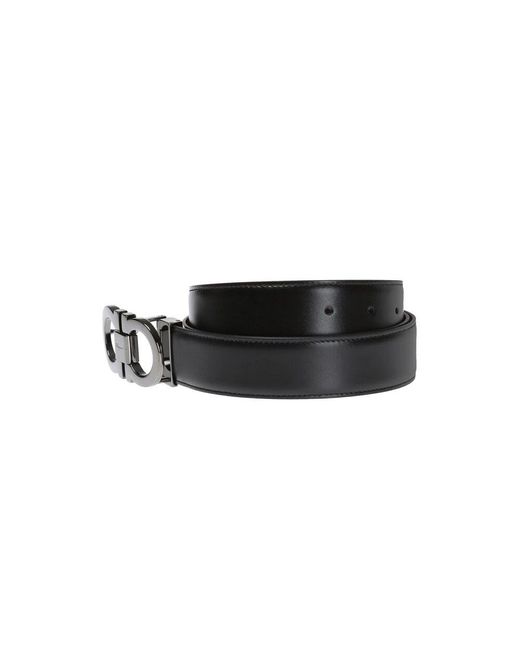 Belts di Ferragamo in Black da Uomo