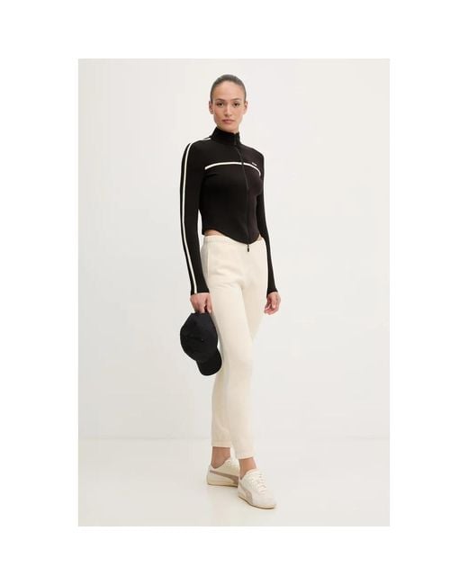 Zip-Throughs Guess en coloris Black