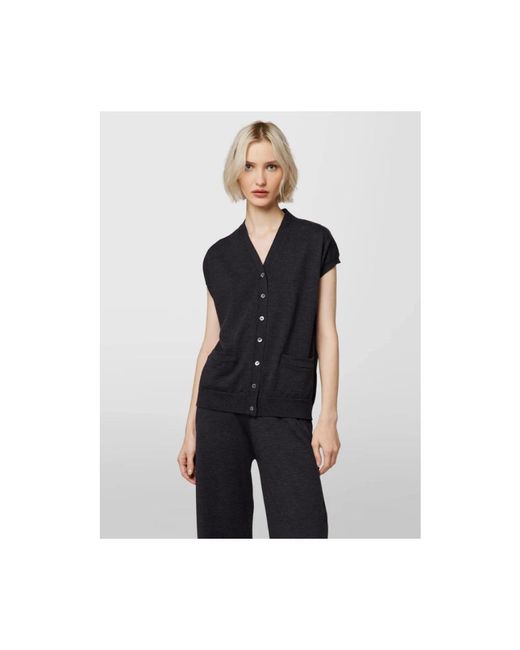 Alpha Studio Gilet Timeless in het Black