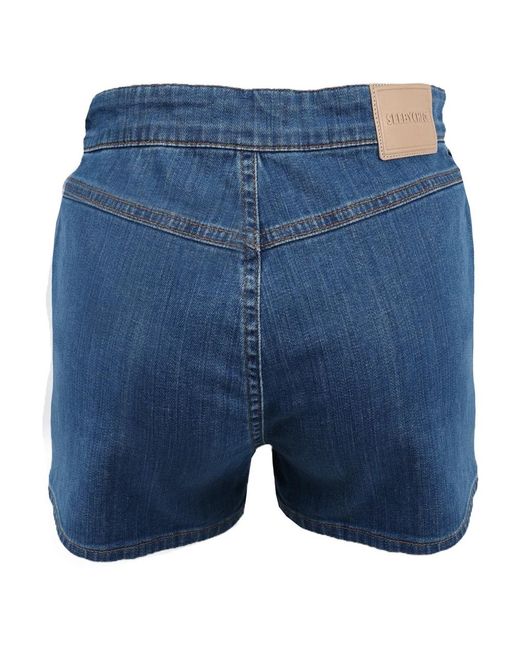 Chloé Blue Denim Shorts
