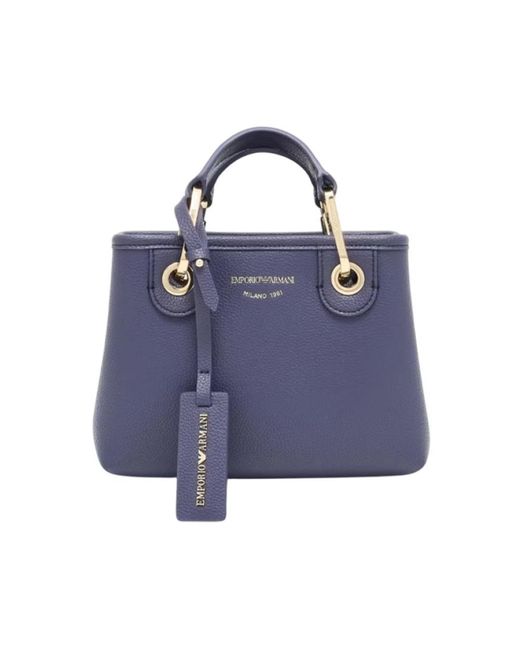 Emporio Armani Blue Handbags
