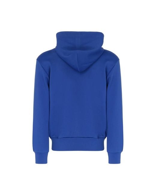 COMME DES GARÇONS PLAY Blue Hoodies for men