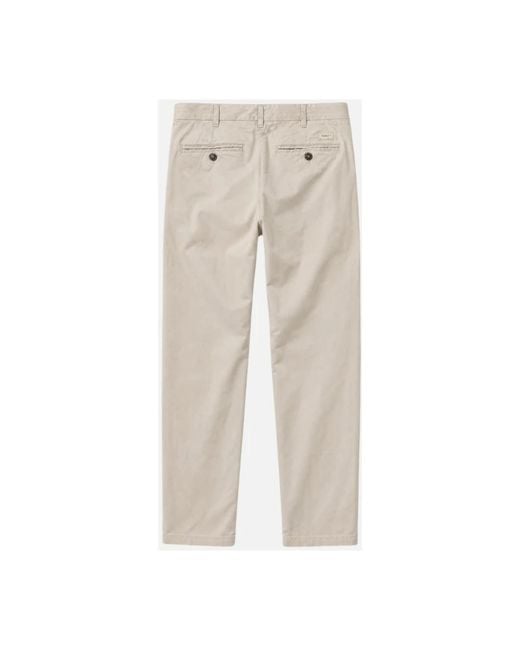 40weft Natural Chinos for men