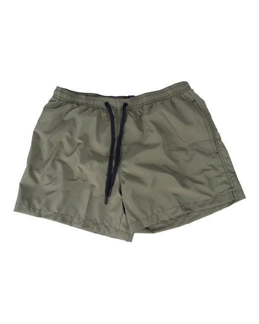 Tagliatore Green Beachwear for men
