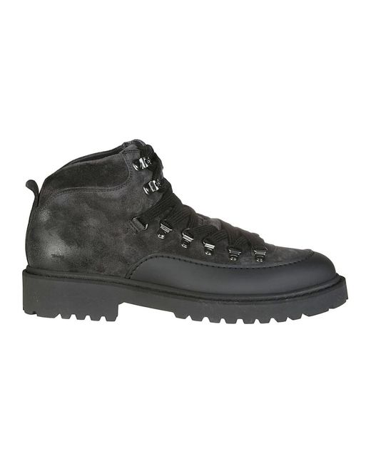 Shoes > boots > lace-up boots Doucal's pour homme en coloris Black