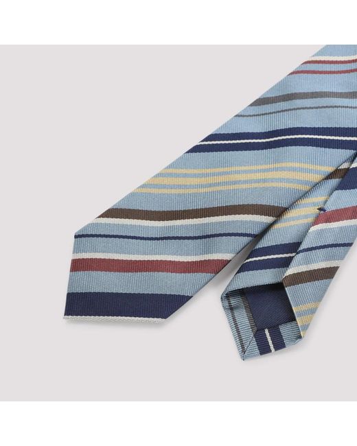 Ties di Paul Smith in Blue da Uomo