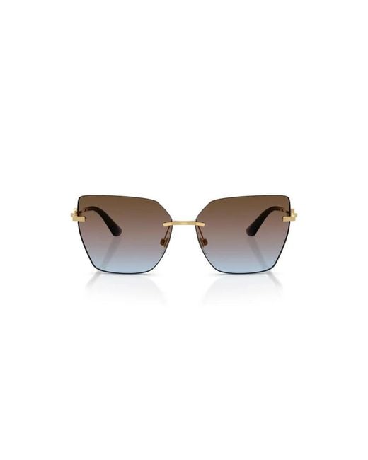 Dolce & Gabbana Brown Sunglasses