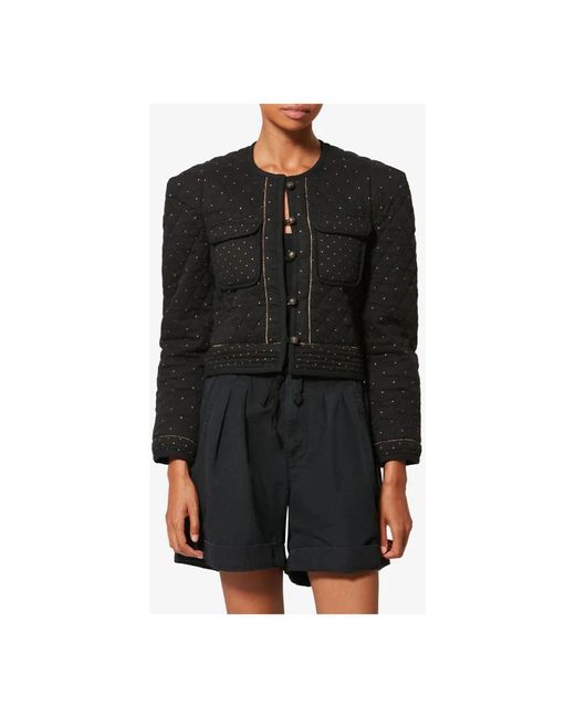 Light Jackets Isabel Marant de color Black