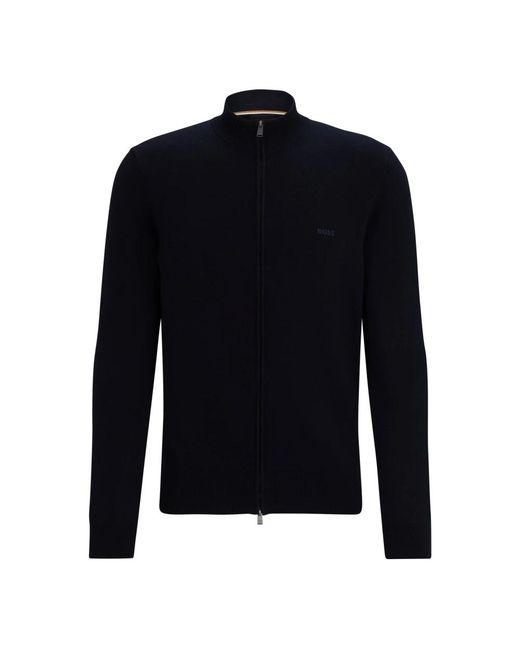 Cardigans Boss de hombre de color Blue