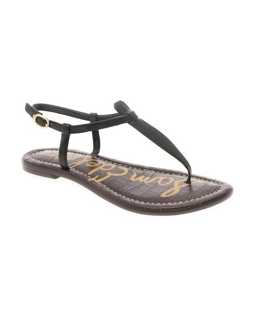Sam Edelman Natural Flat Sandals