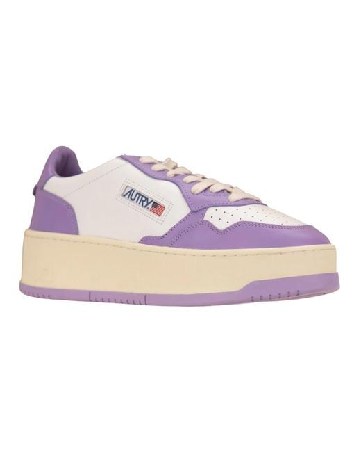 Autry Purple Sneakers