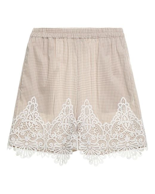 Short Shorts di 5 PROGRESS in Natural