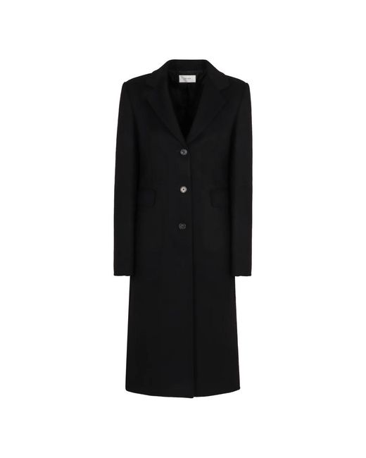 The Row Black Single-Breasted Coats