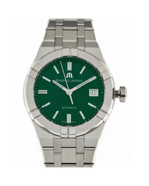 Maurice Lacroix Aikon Automatic Date 39Mm in het Green voor heren
