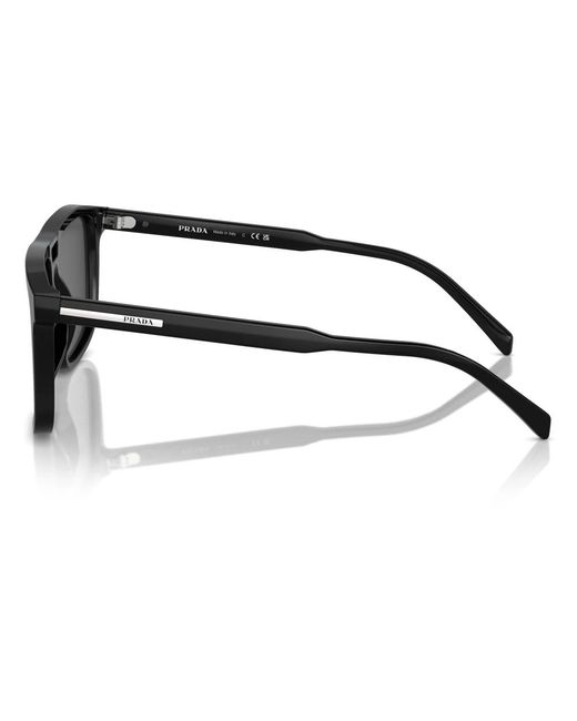 Prada A22S Zonnebrillen in het Metallic