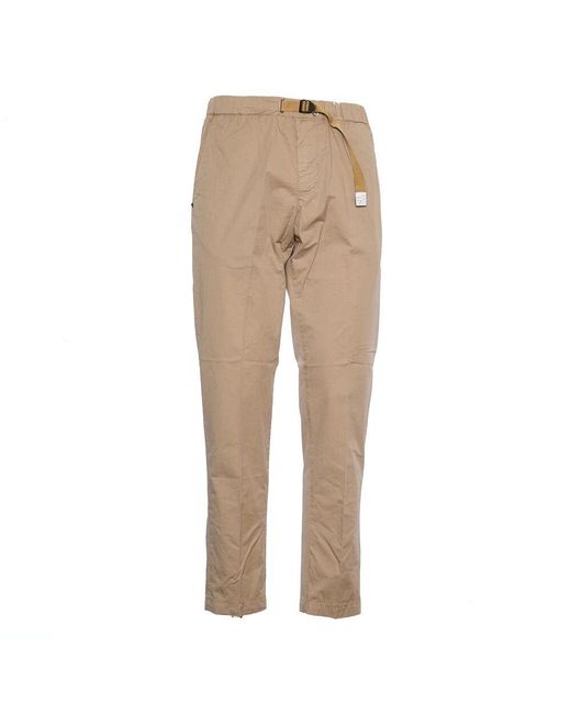 White Sand Stylische Hose Mit Kordelzug in Natural für Herren