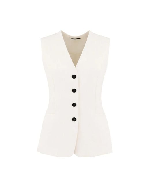 Antonelli White Vests