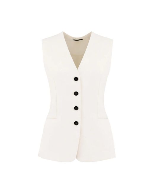 Antonelli White Vests