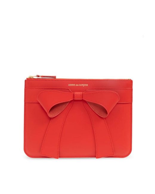 Wallets & Cardholders di Comme des Garçons in Red