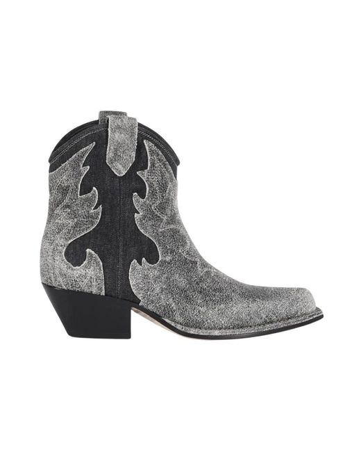 Cowboy Boots di Vic Matié in Gray