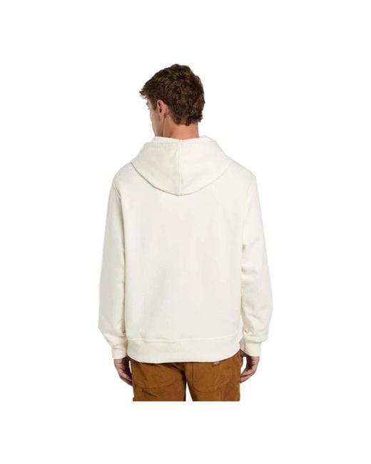 Dickies White Hoodies for men